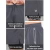 imageNORTHYARD Mens 2 in 1 Running Shorts Workout Gym Athletic Shorts with Liner Active Training Shorts with Zipper PocketsDark Grey