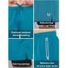 imageNORTHYARD Mens 2 in 1 Running Shorts Workout Gym Athletic Shorts with Liner Active Training Shorts with Zipper PocketsLakeblue