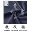 imageNORTHYARD Mens 2 in 1 Running Shorts Workout Gym Athletic Shorts with Liner Active Training Shorts with Zipper PocketsNavy