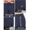 imageNORTHYARD Mens 2 in 1 Running Shorts Workout Gym Athletic Shorts with Liner Active Training Shorts with Zipper PocketsNavy