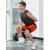 imageNORTHYARD Mens 2 in 1 Running Shorts Workout Gym Athletic Shorts with Liner Active Training Shorts with Zipper PocketsOrange