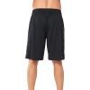imageNORTHYARD Mens 5quot710 Athletic Running Shorts Workout Gym Quick Dry Shorts Lightweight Mesh Tennis Shorts10 Black