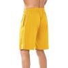 imageNORTHYARD Mens 5quot710 Athletic Running Shorts Workout Gym Quick Dry Shorts Lightweight Mesh Tennis Shorts10 Gold
