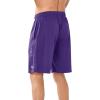 imageNORTHYARD Mens 5quot710 Athletic Running Shorts Workout Gym Quick Dry Shorts Lightweight Mesh Tennis Shorts10 Purple