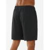 imageNORTHYARD Mens 5quot710 Athletic Running Shorts Workout Gym Quick Dry Shorts Lightweight Mesh Tennis Shorts7 Black