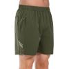 imageNORTHYARD Mens Athletic Running Shorts 5quot Quick Dry Lightweight with Zip Pockets Gym Workout ActiveArmygreen
