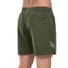 imageNORTHYARD Mens Athletic Running Shorts 5quot Quick Dry Lightweight with Zip Pockets Gym Workout ActiveArmygreen
