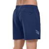 imageNORTHYARD Mens Athletic Running Shorts 5quot Quick Dry Lightweight with Zip Pockets Gym Workout ActiveDarkblue