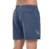 imageNORTHYARD Mens Athletic Running Shorts 5quot Quick Dry Lightweight with Zip Pockets Gym Workout ActiveFederalblue