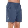 imageNORTHYARD Mens Athletic Running Shorts 5quot Quick Dry Lightweight with Zip Pockets Gym Workout ActiveFederalblue