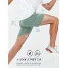 imageNORTHYARD Mens Athletic Running Shorts 5quot Quick Dry Lightweight with Zip Pockets Gym Workout ActiveLodenfrost