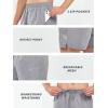 imageNORTHYARD Mens Athletic Running Shorts 5quot Quick Dry Lightweight with Zip Pockets Gym Workout ActiveStone