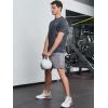 imageNORTHYARD Mens Athletic Running Shorts 5quot Quick Dry Lightweight with Zip Pockets Gym Workout ActiveStone
