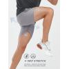 imageNORTHYARD Mens Athletic Running Shorts 5quot Quick Dry Lightweight with Zip Pockets Gym Workout ActiveStone