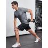 imageNORTHYARD Mens Athletic Running Shorts with Zip Pockets Workout Lightweight Sports Hiking Tennis Gym 7quot Quick Dry ShortsBlack