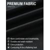 imageNORTHYARD Mens Athletic Running Shorts with Zip Pockets Workout Lightweight Sports Hiking Tennis Gym 7quot Quick Dry ShortsBlack