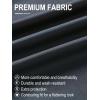 imageNORTHYARD Mens Athletic Running Shorts with Zip Pockets Workout Lightweight Sports Hiking Tennis Gym 7quot Quick Dry ShortsDarkgrey