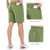 imageNORTHYARD Mens Athletic Running Shorts with Zip Pockets Workout Lightweight Sports Hiking Tennis Gym 7quot Quick Dry ShortsLodenfrost