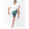imageNORTHYARD Mens Athletic Running Shorts with Zip Pockets Workout Lightweight Sports Hiking Tennis Gym 7quot Quick Dry ShortsMelanite