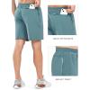 imageNORTHYARD Mens Athletic Running Shorts with Zip Pockets Workout Lightweight Sports Hiking Tennis Gym 7quot Quick Dry ShortsMelanite