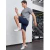 imageNORTHYARD Mens Athletic Running Shorts with Zip Pockets Workout Lightweight Sports Hiking Tennis Gym 7quot Quick Dry ShortsNavy