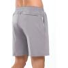 imageNORTHYARD Mens Athletic Running Shorts with Zip Pockets Workout Lightweight Sports Hiking Tennis Gym 7quot Quick Dry ShortsStone