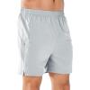 imageNORTHYARD Mens Running Athletic Shorts 5 Workout Gym Tennis Short Quick Dry Lightweight Active Sports BasketballLightgrey