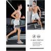 imageNORTHYARD Mens Running Athletic Shorts 5 Workout Gym Tennis Short Quick Dry Lightweight Active Sports BasketballLightgrey