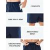 imageNORTHYARD Mens Running Athletic Shorts 5 Workout Gym Tennis Short Quick Dry Lightweight Active Sports BasketballNavy