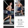 imageNORTHYARD Mens Running Athletic Shorts 5 Workout Gym Tennis Short Quick Dry Lightweight Active Sports BasketballNavy