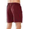 imageNORTHYARD Mens Running Athletic Shorts 5 Workout Gym Tennis Short Quick Dry Lightweight Active Sports BasketballWine