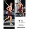imageNORTHYARD Mens Running Athletic Shorts 5 Workout Gym Tennis Short Quick Dry Lightweight Active Sports BasketballWine