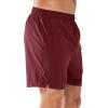 imageNORTHYARD Mens Running Athletic Shorts 5 Workout Gym Tennis Short Quick Dry Lightweight Active Sports BasketballWine