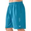 imageNORTHYARD Mens 5quot710 Athletic Running Shorts Workout Gym Quick Dry Shorts Lightweight Mesh Tennis ShortsLakeblue