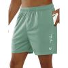 imageNORTHYARD Mens 5quot710 Athletic Running Shorts Workout Gym Quick Dry Shorts Lightweight Mesh Tennis ShortsLodenfrost
