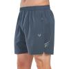 imageNORTHYARD Mens Athletic Running Shorts 5quot Quick Dry Lightweight with Zip Pockets Gym Workout ActiveCoolgrey