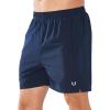 imageNORTHYARD Mens Running Athletic Shorts 5 Workout Gym Tennis Short Quick Dry Lightweight Active Sports BasketballNavy