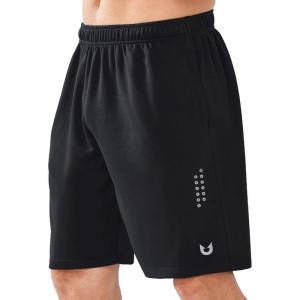 imageNORTHYARD Mens 5quot710 Athletic Running Shorts Workout Gym Quick Dry Shorts Lightweight Mesh Tennis Shorts10 Black