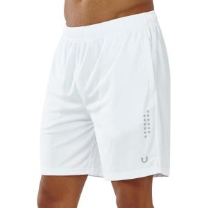 imageNORTHYARD Mens 5quot710 Athletic Running Shorts Workout Gym Quick Dry Shorts Lightweight Mesh Tennis ShortsWhite