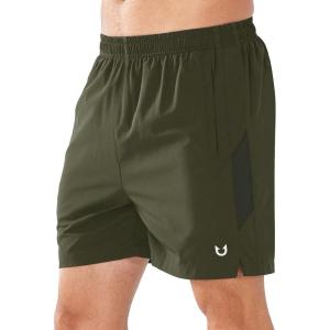 imageNORTHYARD Mens Running Athletic Shorts 5 Workout Gym Tennis Short Quick Dry Lightweight Active Sports BasketballArmygreen