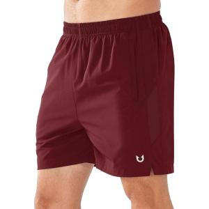 imageNORTHYARD Mens Running Athletic Shorts 5 Workout Gym Tennis Short Quick Dry Lightweight Active Sports BasketballWine