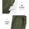 imageNORTHYARD Mens Athletic Running Cotton ShortsLounge Sweat Shorts with Zipper Pockets for WorkoutArmygreen