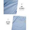 imageNORTHYARD Mens Athletic Running Cotton ShortsLounge Sweat Shorts with Zipper Pockets for WorkoutBluebell