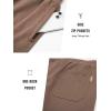 imageNORTHYARD Mens Athletic Running Cotton ShortsLounge Sweat Shorts with Zipper Pockets for WorkoutCoffee