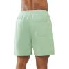 imageNORTHYARD Mens Athletic Running Cotton ShortsLounge Sweat Shorts with Zipper Pockets for WorkoutLodenfrost