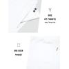 imageNORTHYARD Mens Athletic Running Cotton ShortsLounge Sweat Shorts with Zipper Pockets for WorkoutWhite