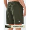 imageNORTHYARD Mens Workout Running Gym Breathable Shorts Quick Dry 5 Lightweight Athletic Shorts for MenArmygreen
