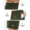 imageNORTHYARD Mens Workout Running Gym Breathable Shorts Quick Dry 5 Lightweight Athletic Shorts for MenArmygreen