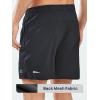 imageNORTHYARD Mens Workout Running Gym Breathable Shorts Quick Dry 5 Lightweight Athletic Shorts for MenBlack
