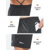 imageNORTHYARD Mens Workout Running Gym Breathable Shorts Quick Dry 5 Lightweight Athletic Shorts for MenDarkgrey